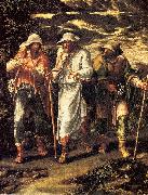 Orsi, Lelio The Walk to Emmaus oil painting reproduction